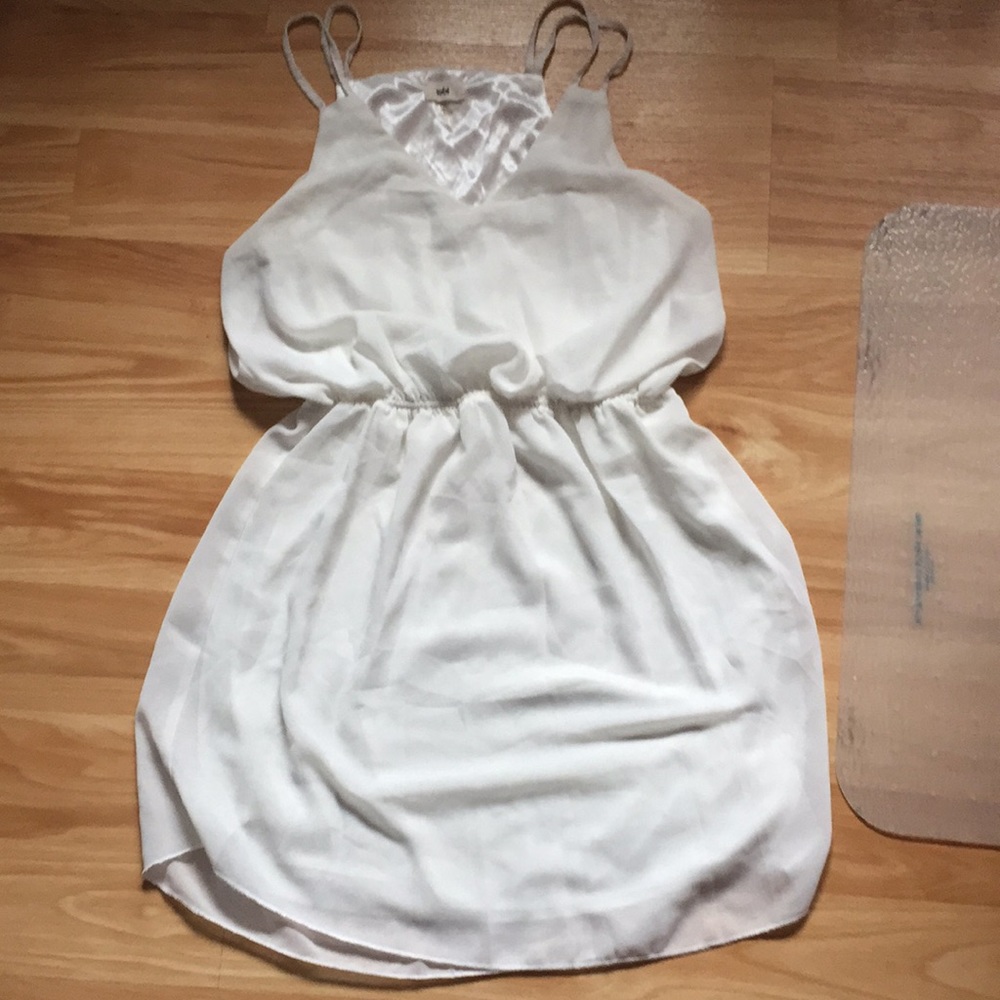 Tobi white dress